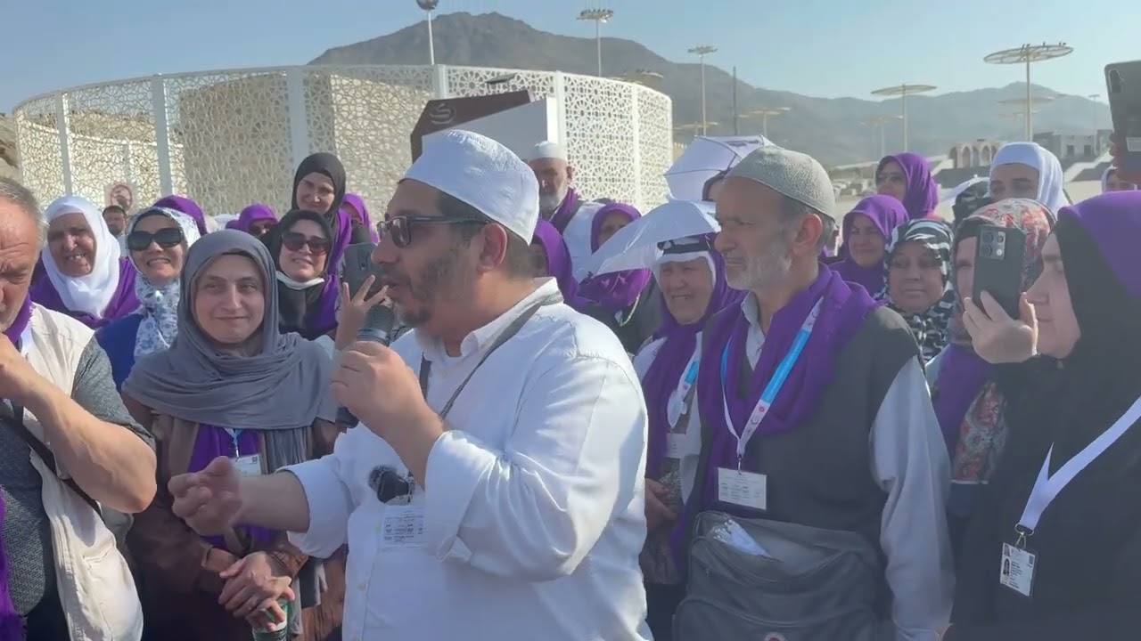 Kendini tanımanın mekanı ''Arafat ''