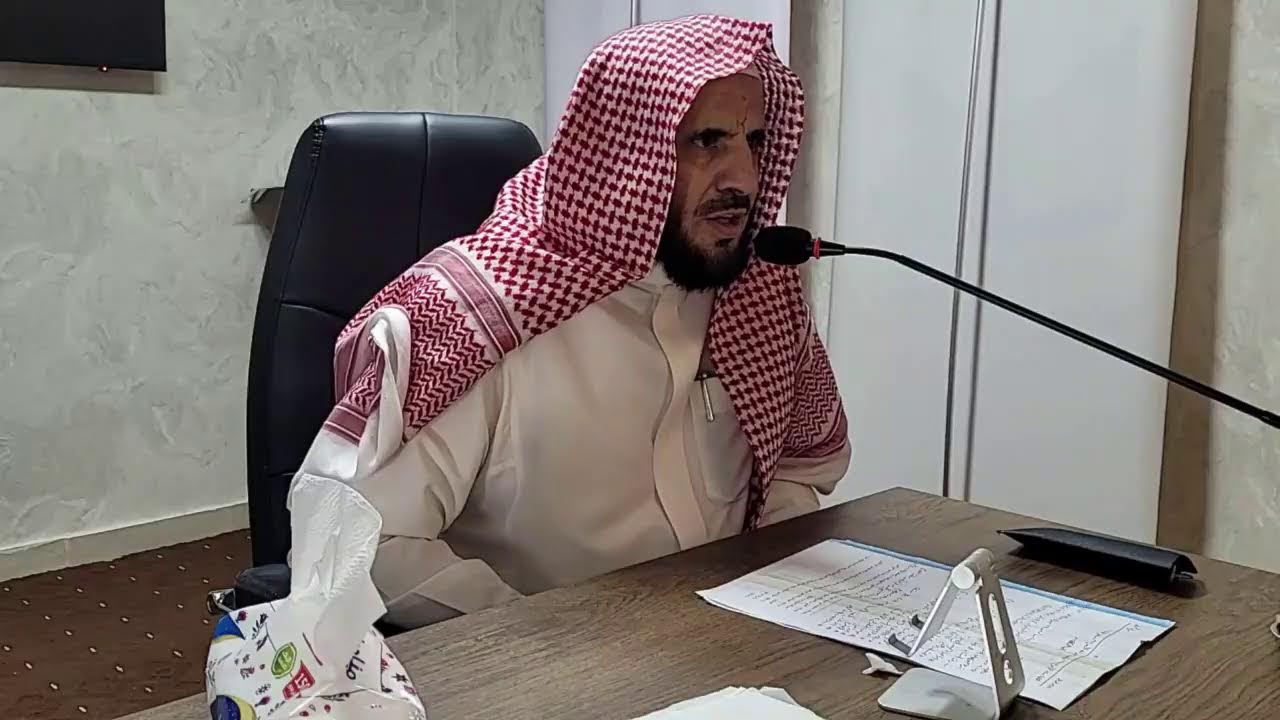 #بث_مباشر : #درس رؤوس #المسائل في #الفقه يلقيه الشيخ أ د. صالح بن علي الشمراني