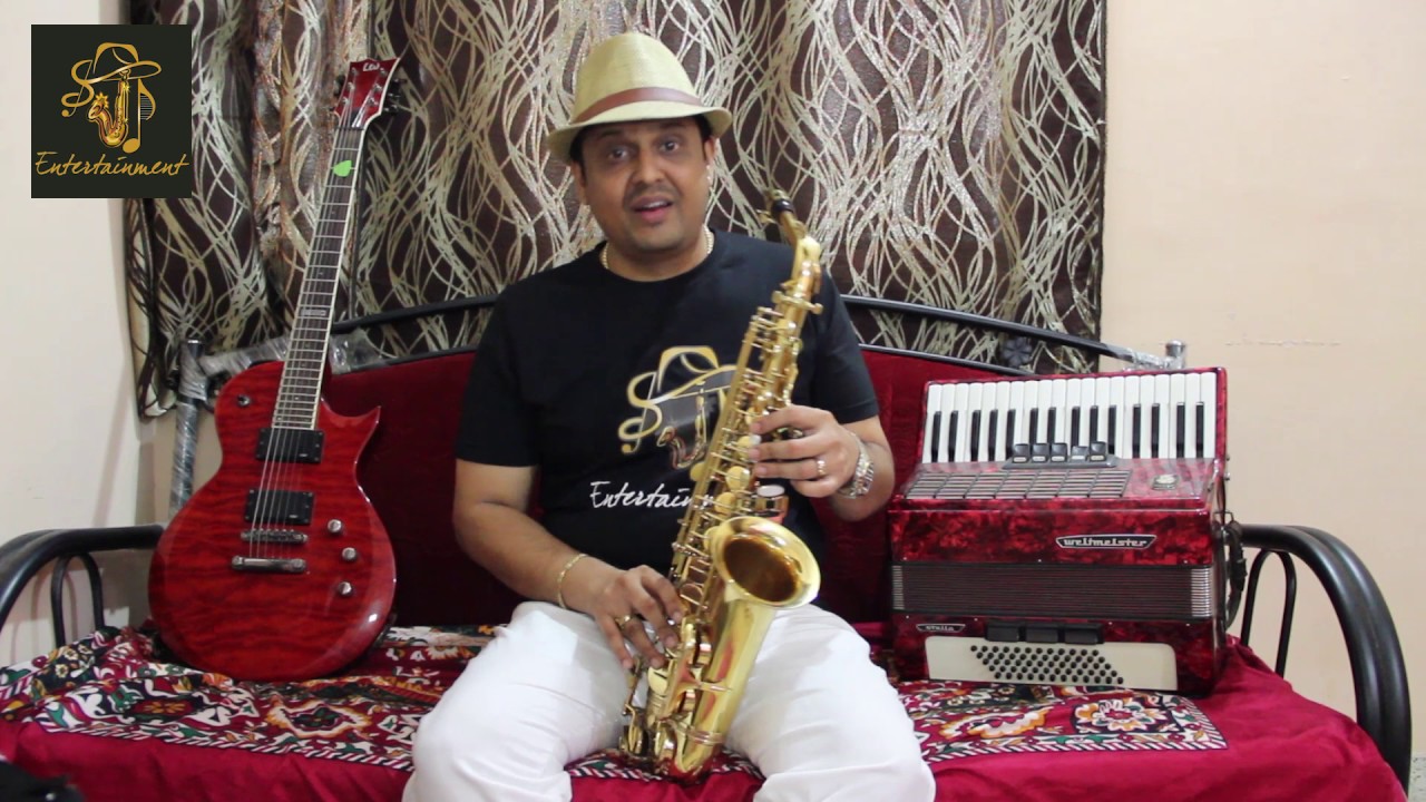 Saxophone tutorials - F Minor scale by SJ Prasanna (09243104505,Bengaluru)