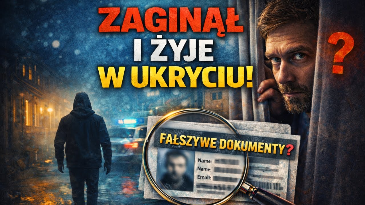 Zaginął i żyje w ukryciu. Prawdziwa historia, której nikt się nie spodziewał
