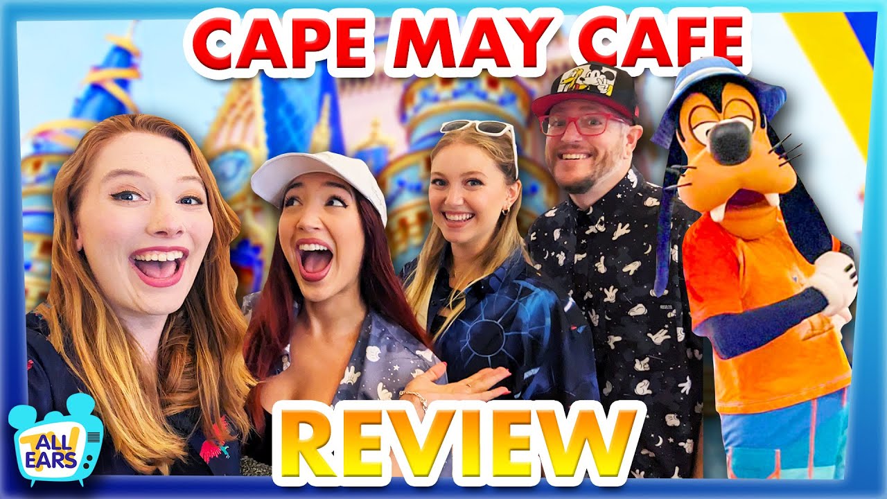 Disney World BREAKFAST Challenge -- Cape May Cafe Review