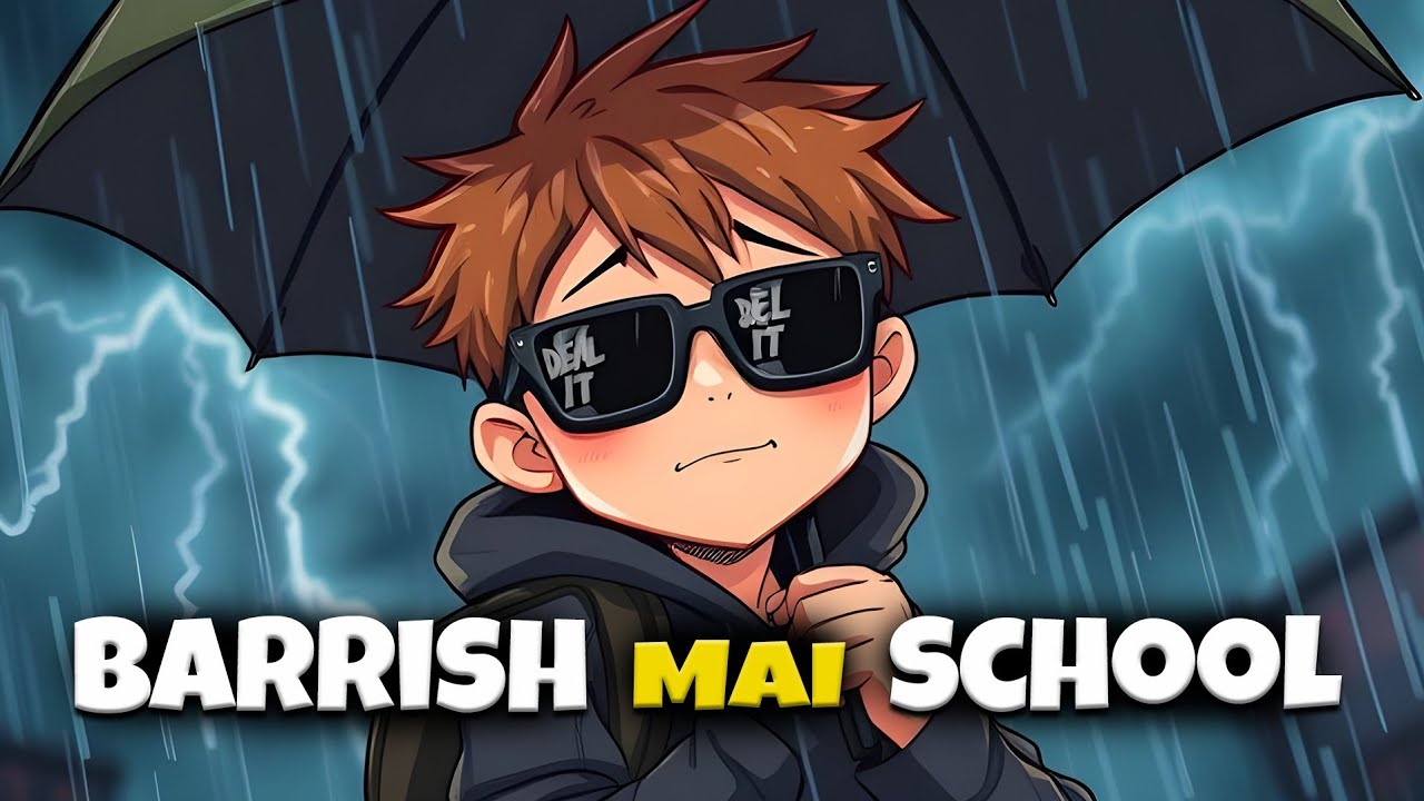 School in Heavy Rain Be Like