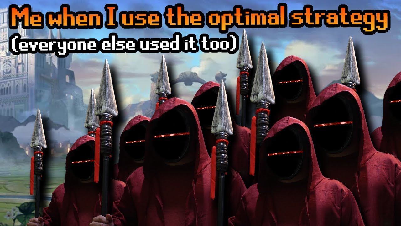The Inevitable Curse of Strategy Homogenization in Fire Emblem