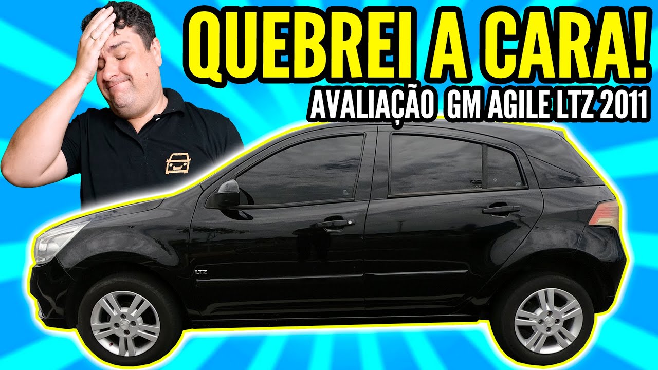 GM AGILE LTZ - COMPLETÃO e CONFIÁVEL mas NINGUÉM LIGA! (Avaliação)