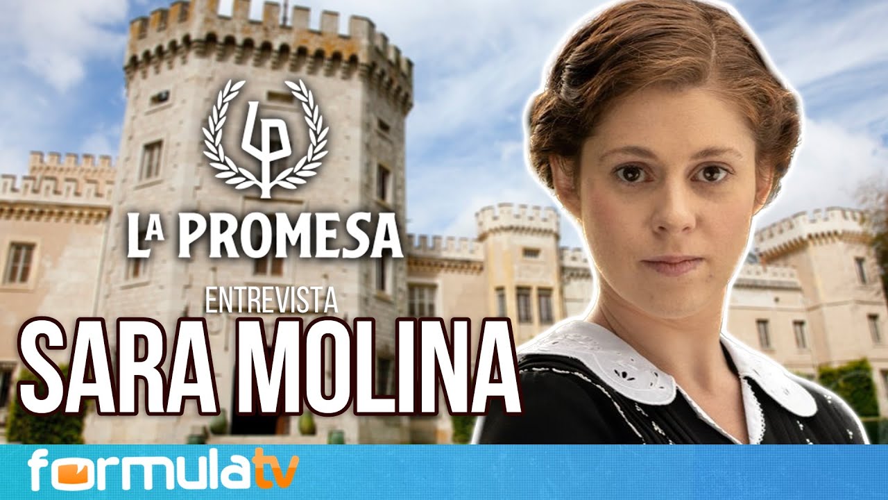 Entrevista a Sara Molina: Los secretos de LA PROMESA y el futuro de María Fernández