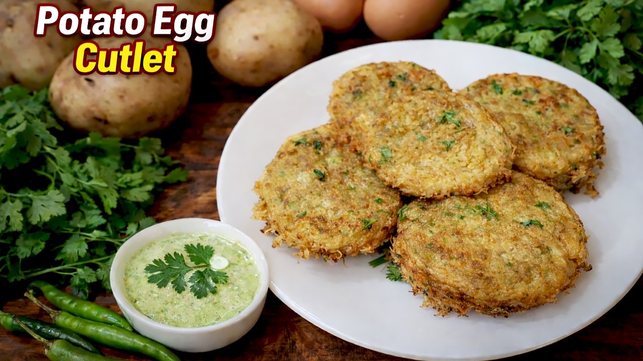 Low Budget Potato Snack For Iftar | Ramadan Special Recipe | Potato Cutlet Recipe