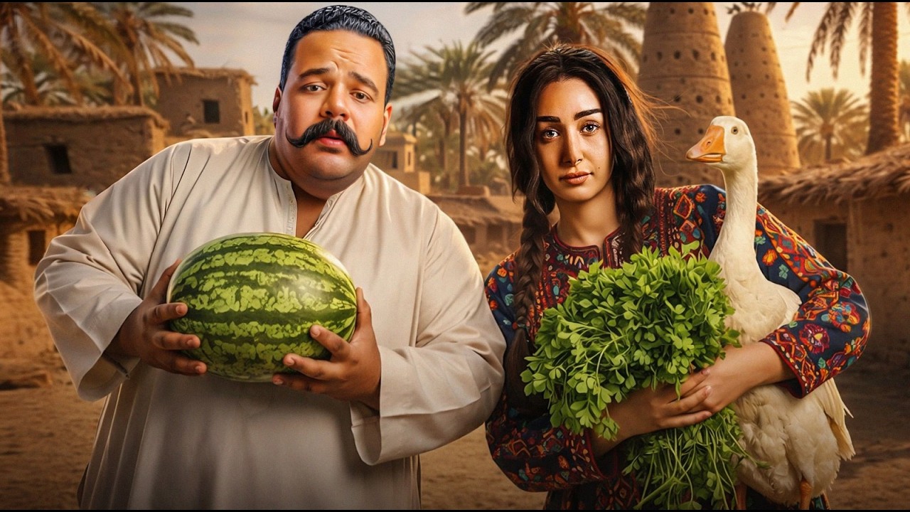 الفيلم الكوميدي | بـطـة وبـطـيـخـة | كامل بطولة مصطفى غريب و هنا الزاهد