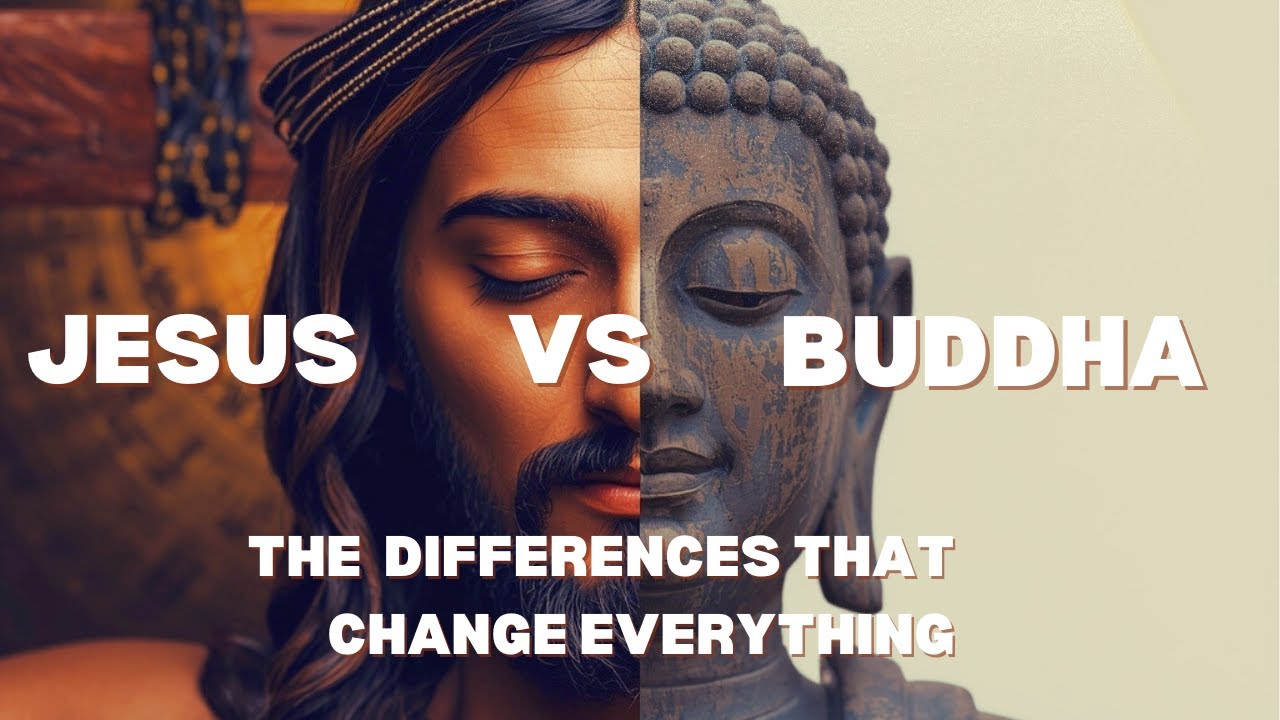 Jesus and Buddha are NOT on the same level