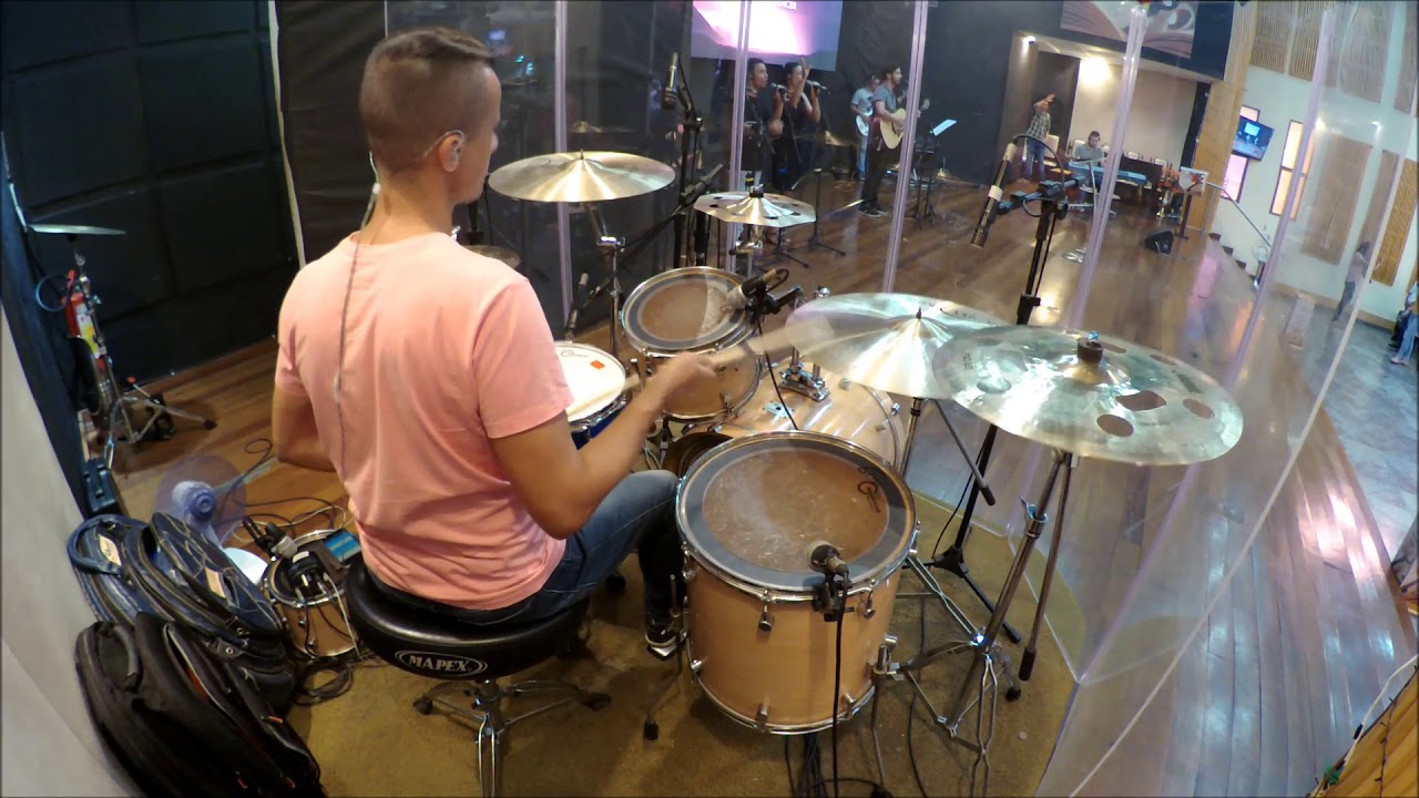 Nosso Deus é Poderoso | God is Able | Hillsong | Fabiobatera - Drum Cover