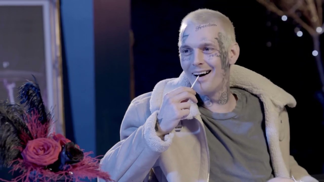 Exclusive: Aaron Carter Appears on K’LA Afterdark with host Kaila Methven