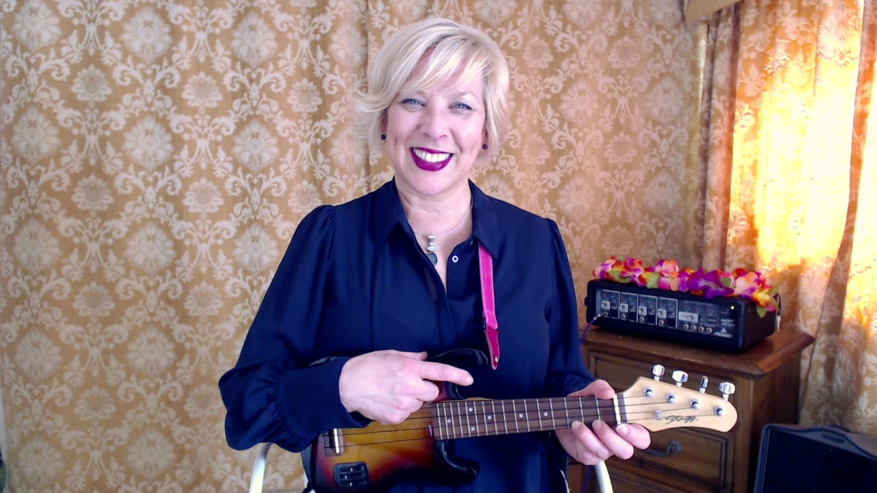 Latin Strum on your ukulele:  A Little Peace - by Nicole, the Eurovision winner of 1982!
