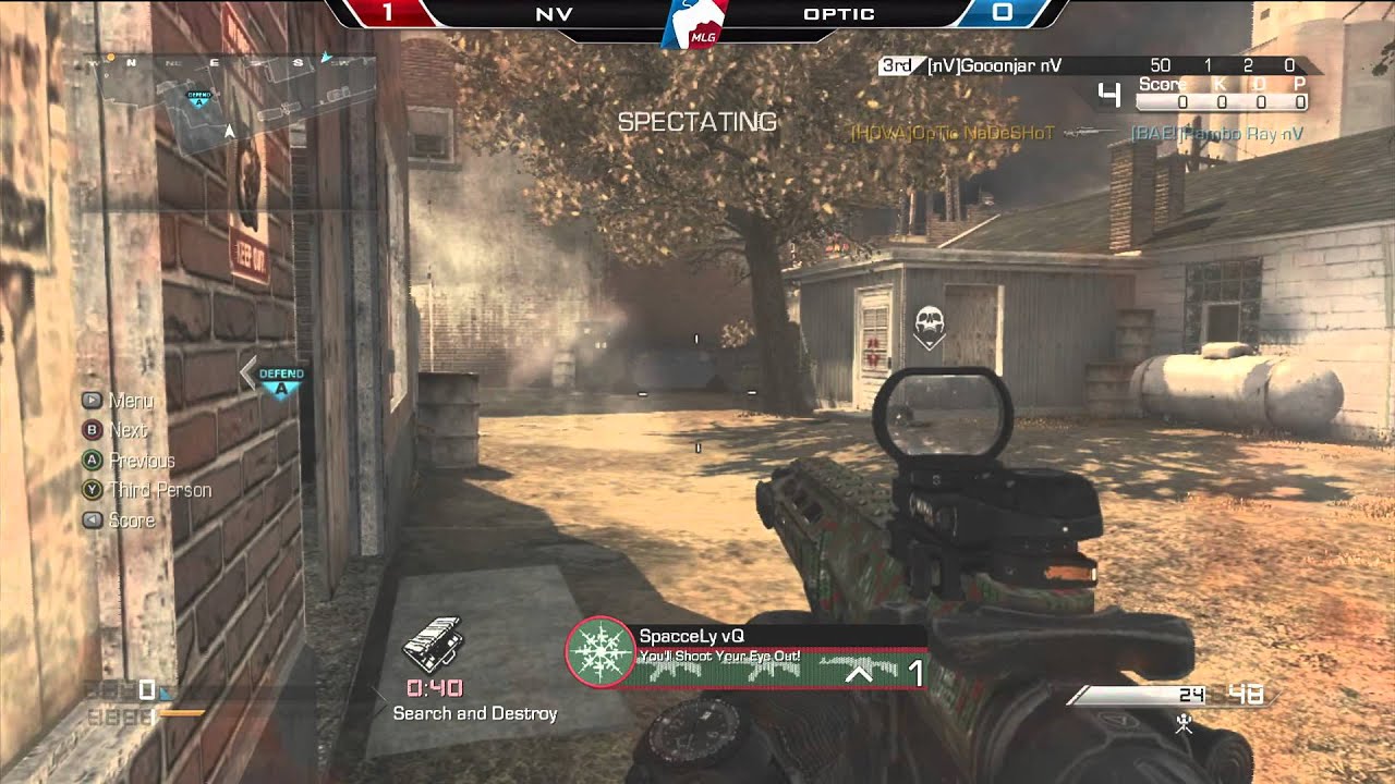 Envy vs Optic Gaming - Game 2 - MLG 2K Series
