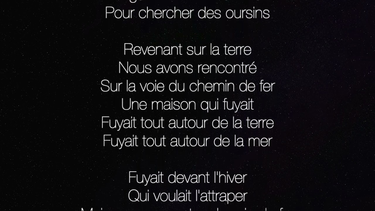 En sortant de l'école - Kosma / Prévert - chantée par Ace Studio