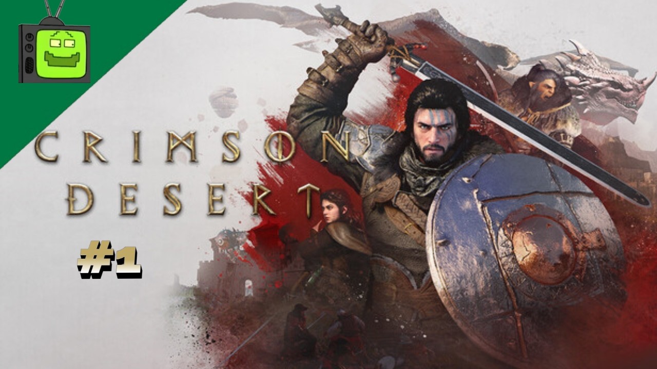 Crimson Desert a primeira hora #1