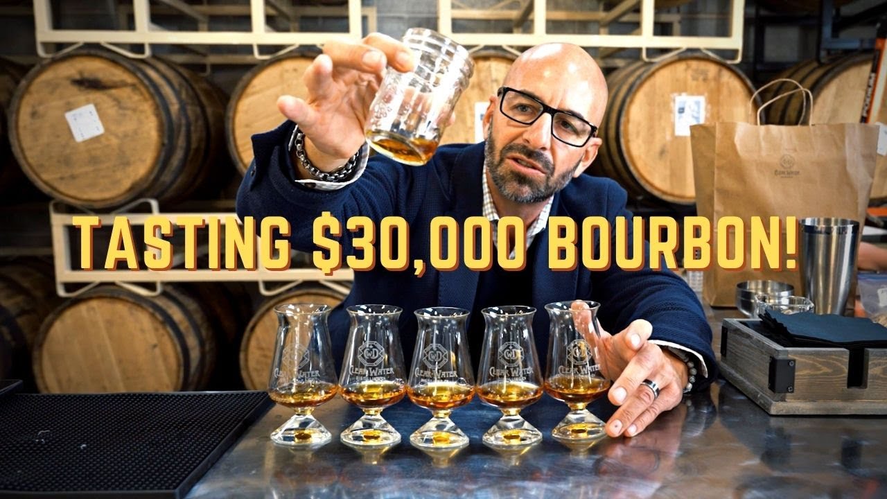 We Tasted $30,000 Bourbon!