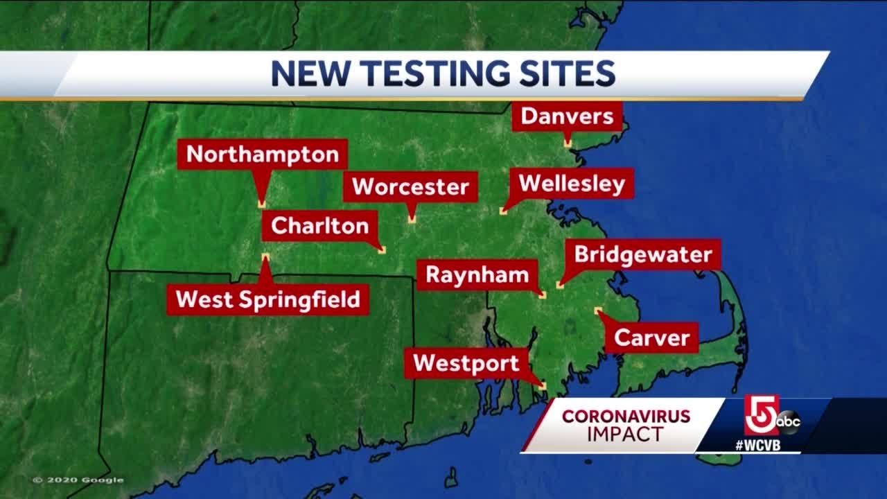 CVS to open 10 new drive-thru coronavirus testing sites