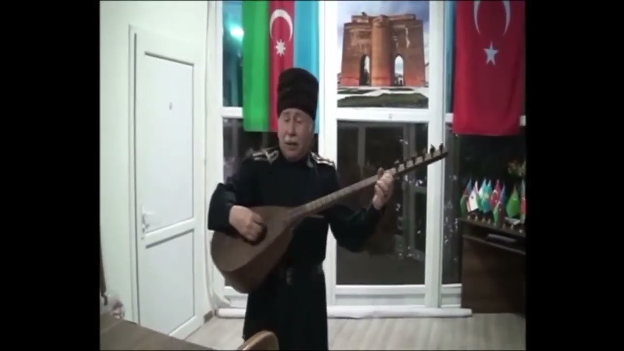 Aşlq Cahangir Quliyev - Qaracalar Sabir Əliyevin sözlərini ifa edir. BİAM ofisi