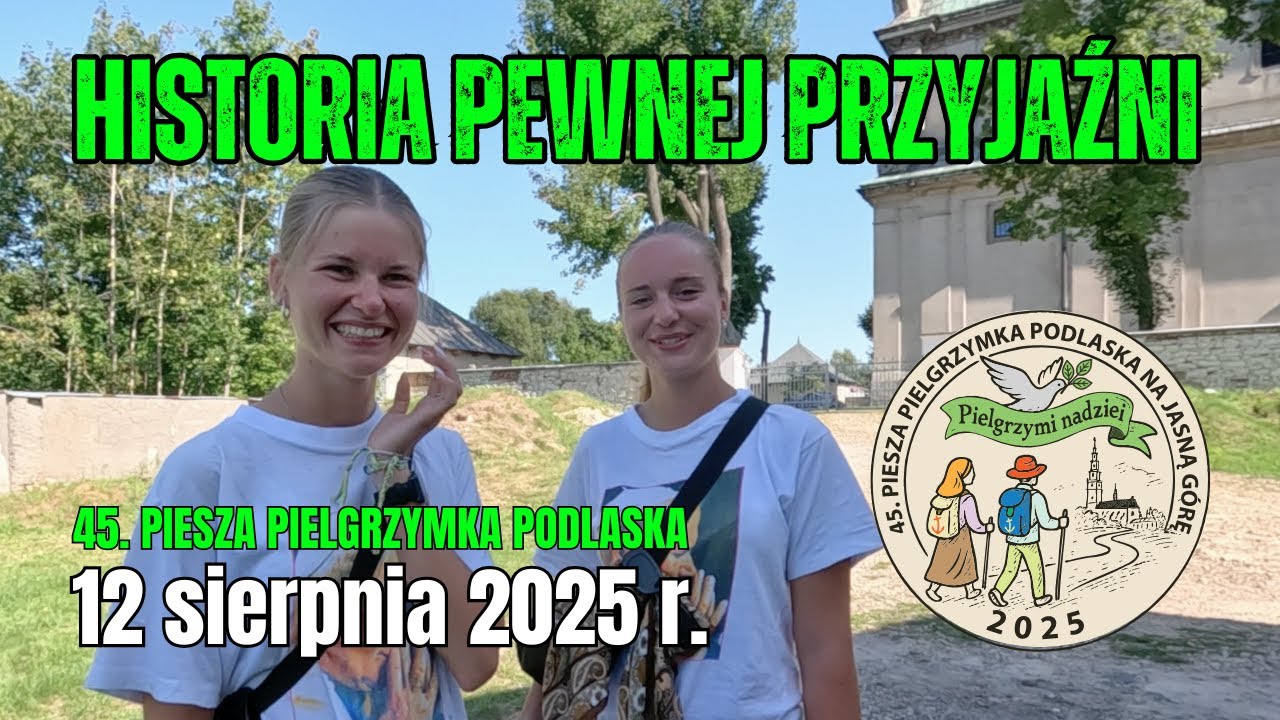 HISTORIA PEWNEJ PRZYJAŹNI - relacja z trasy 45. PPP - Koniecpol, 12 sierpnia 2025 r.
