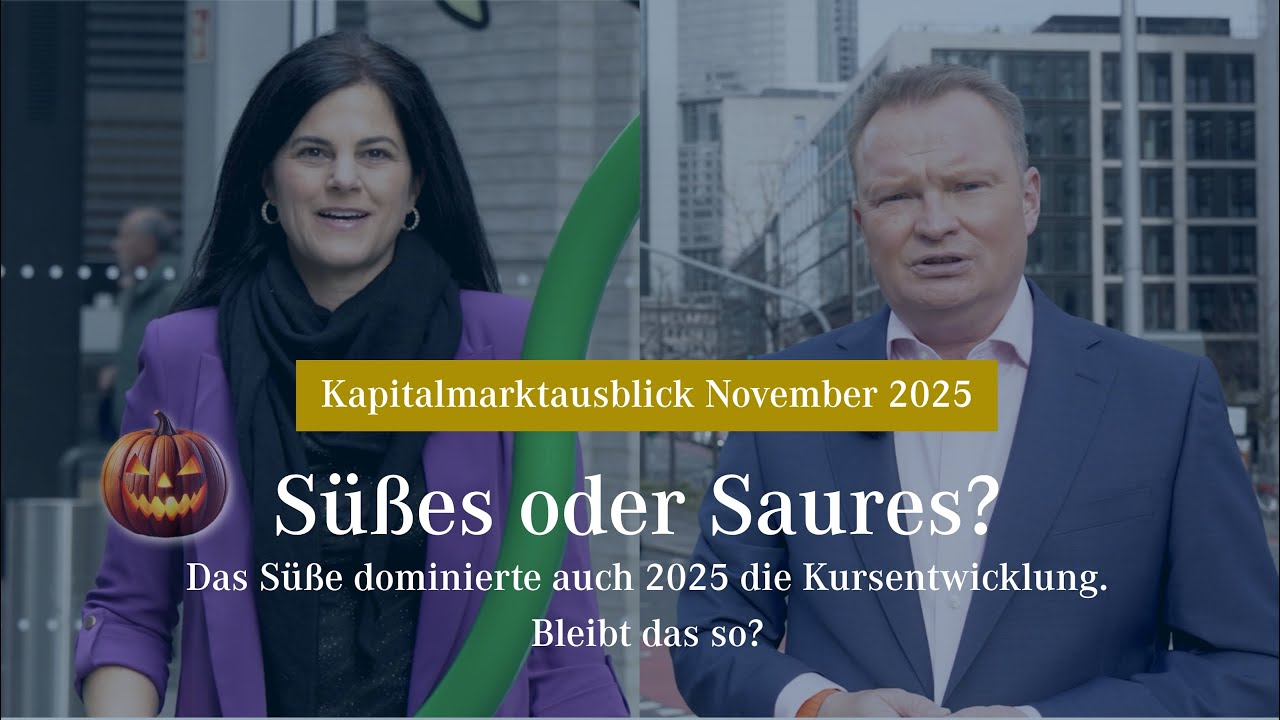 Kapitalmarktausblick November 2025