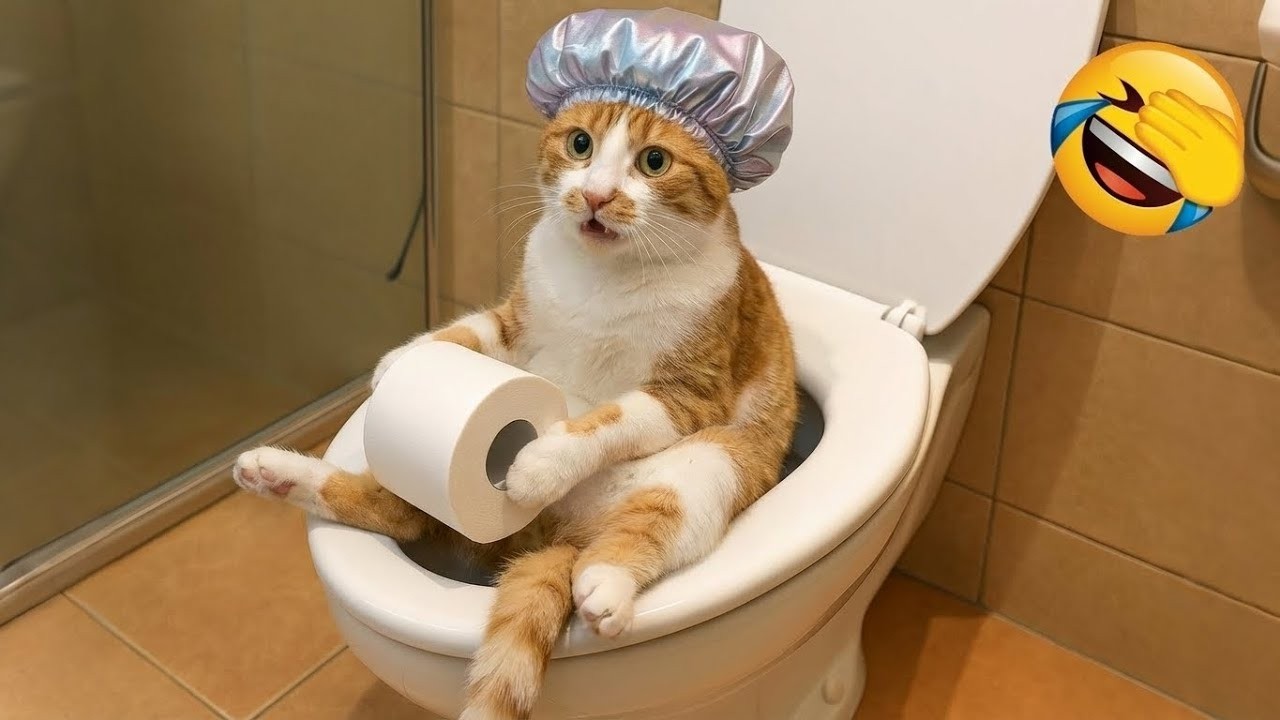 Try Not To Laugh 😵 Funniest Cats & Dogs 😻 Funny Animals