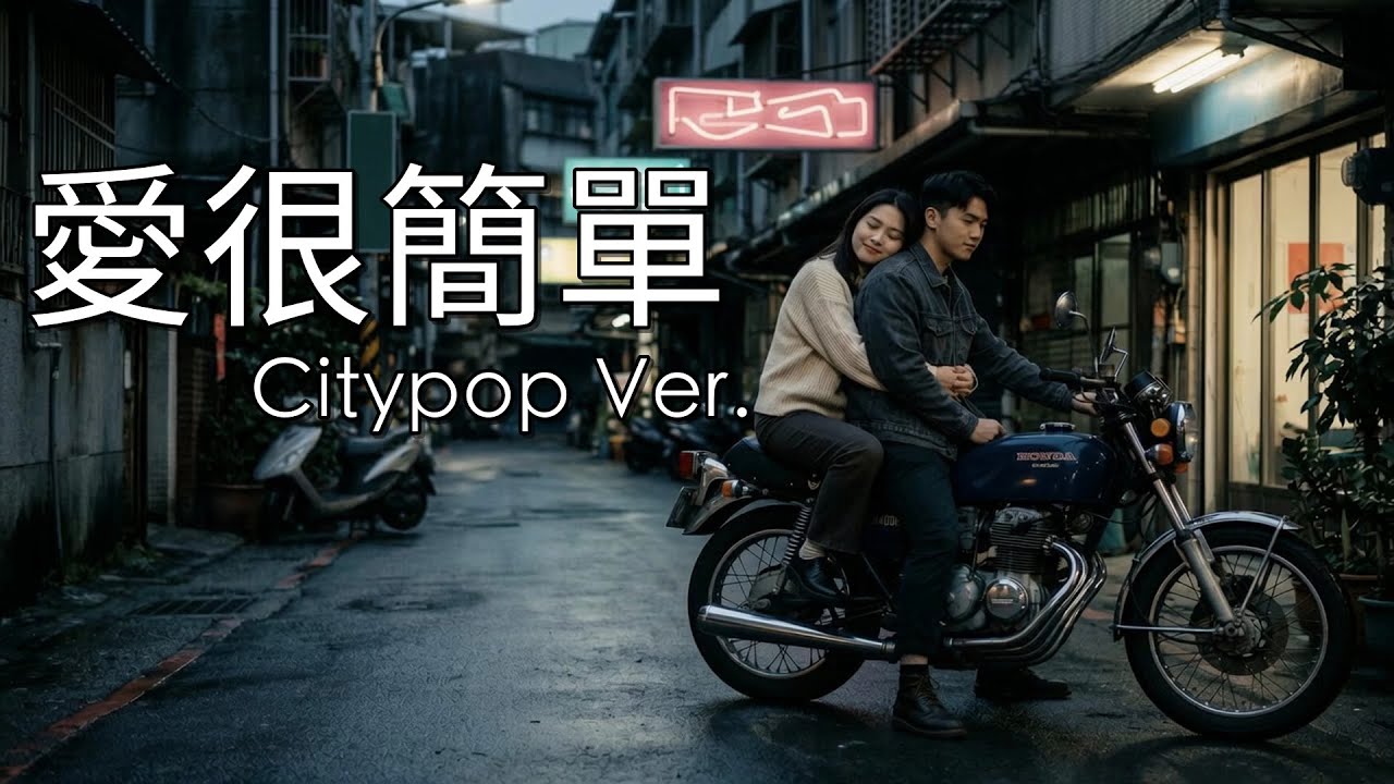 愛很簡單 - 陶喆 | City Pop Remix