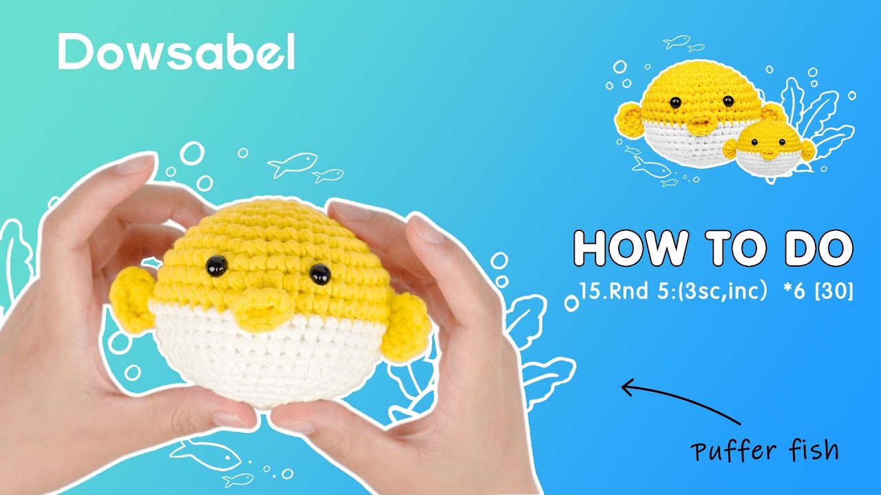 15. Rnd 5 ( 3sc, inc) 6 [30]