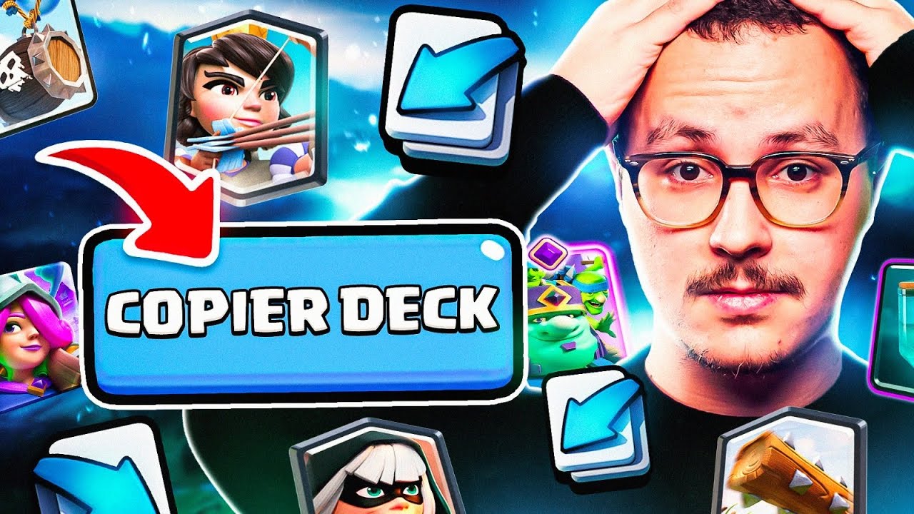 Je copie colle les decks de mes adversaires ! (d&eacute;faite=pass)