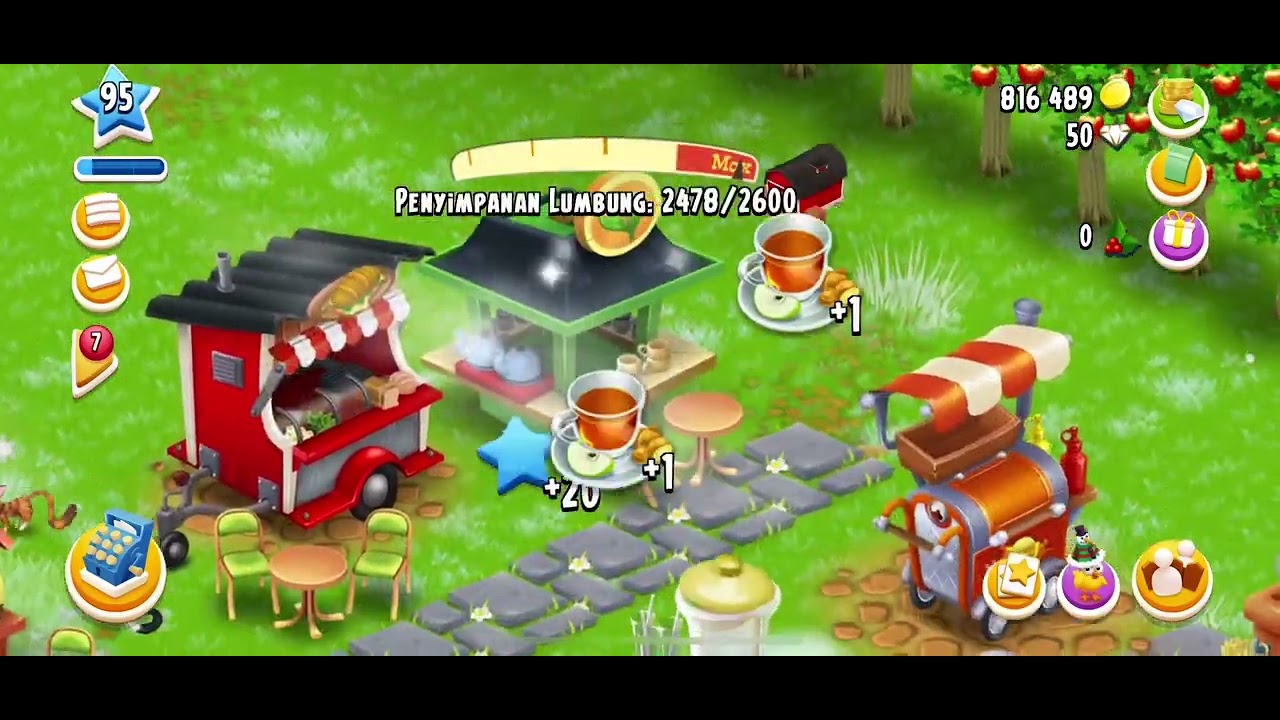 Hayday level 95