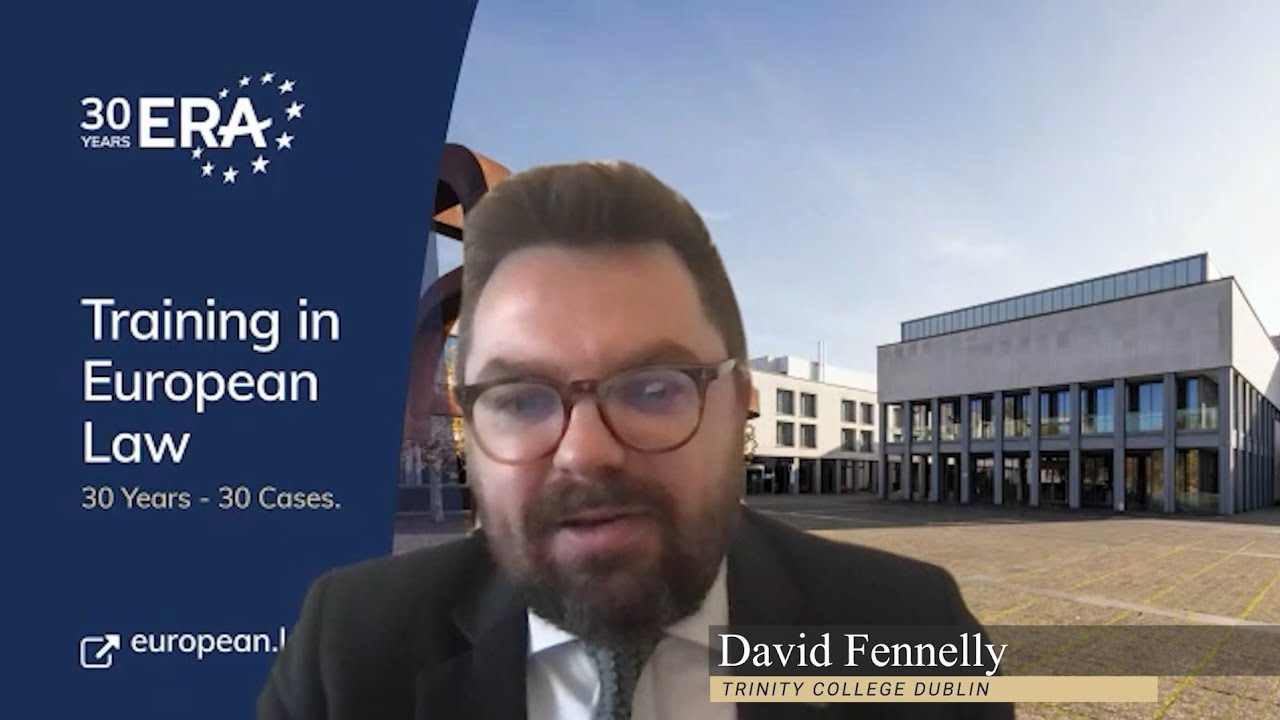 30 years 30 cases: Digital Rights Ireland Ltd (Joined Cases C‑293/12 and C‑594/12)
