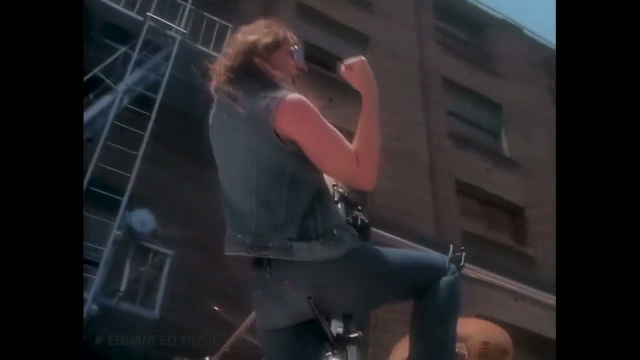 Dokken - It's Not Love  (Official Video), Full HD (AI Remastered and Upscaled)