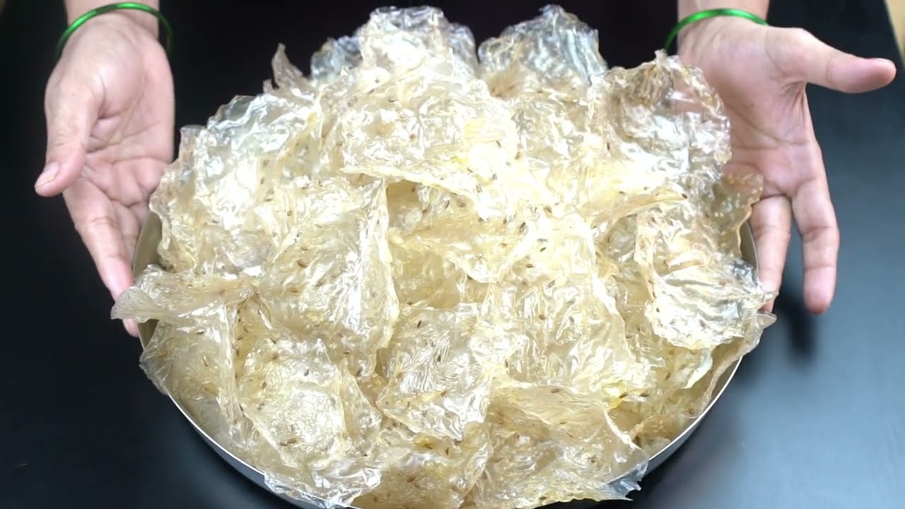 साबूदाना आलू से बनाए कुकर में ढेर सारे पापड़ सबसे आसान तरीका बिना बेले बिना फटे| Sabudana/Sago Papad