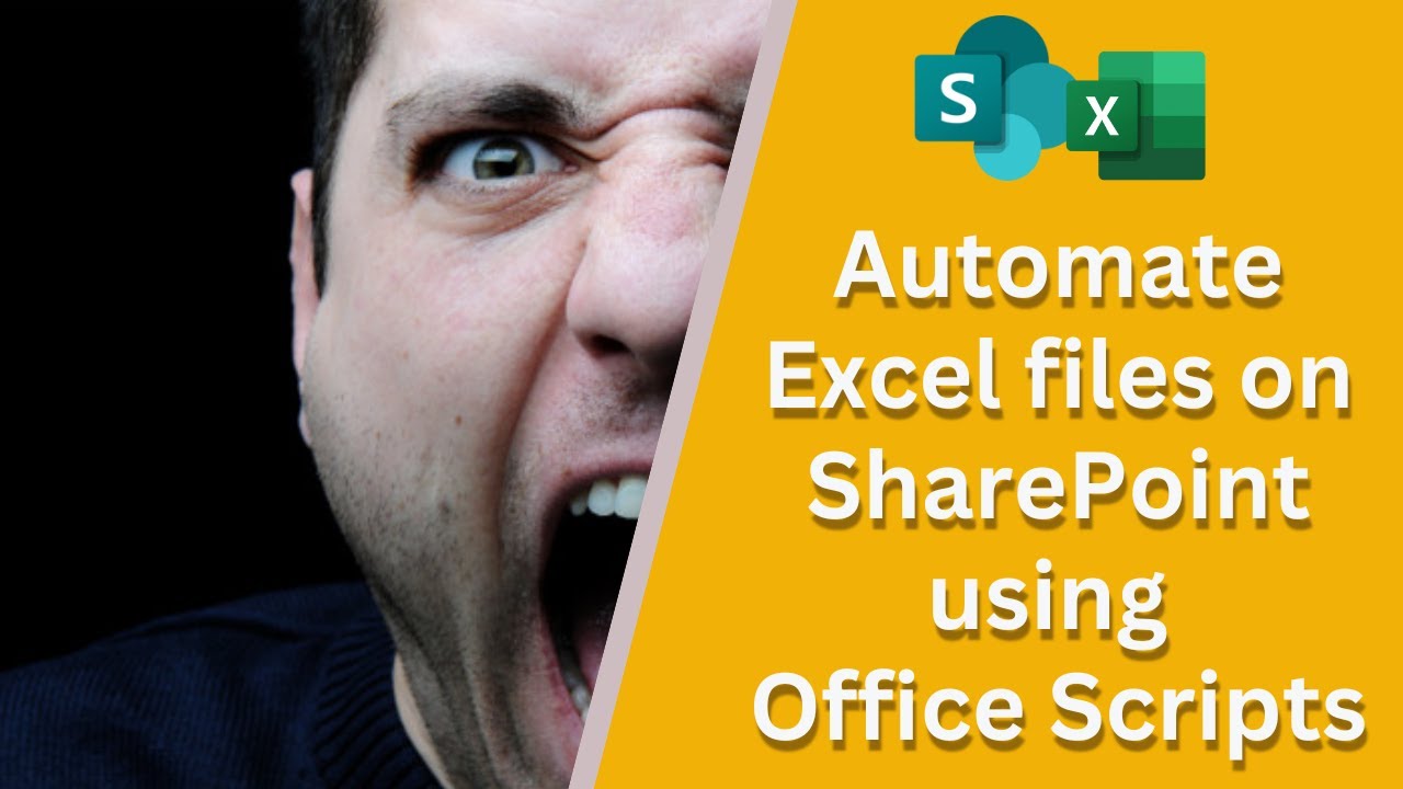 Как автоматизировать файлы Excel в SharePoint с помощью скриптов Office