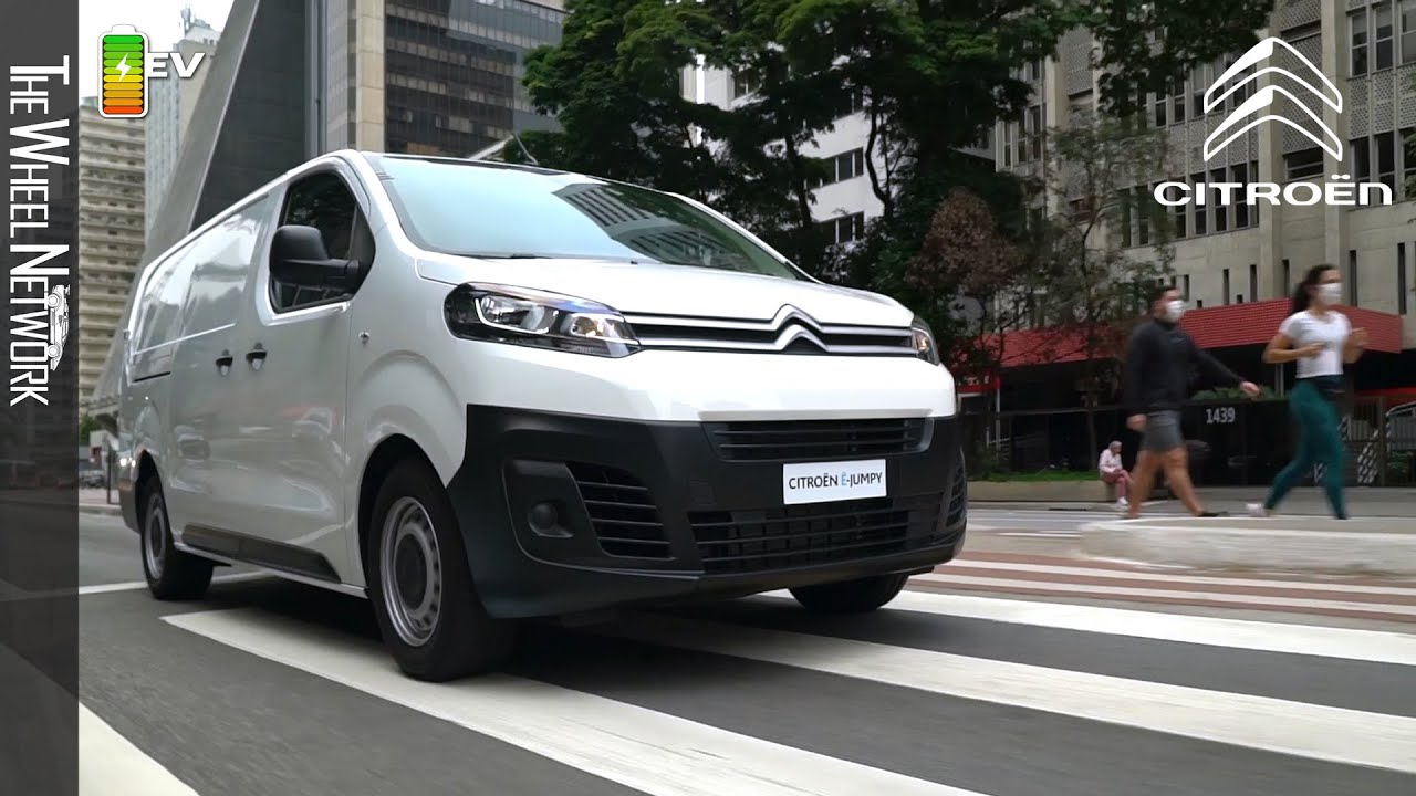 2022 Citroen e-Jumpy