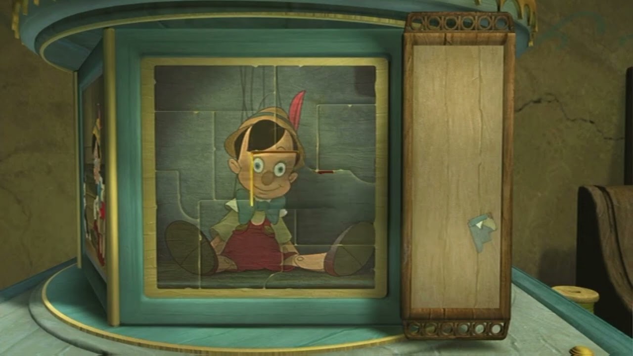 Pinocchio Puzzle Game