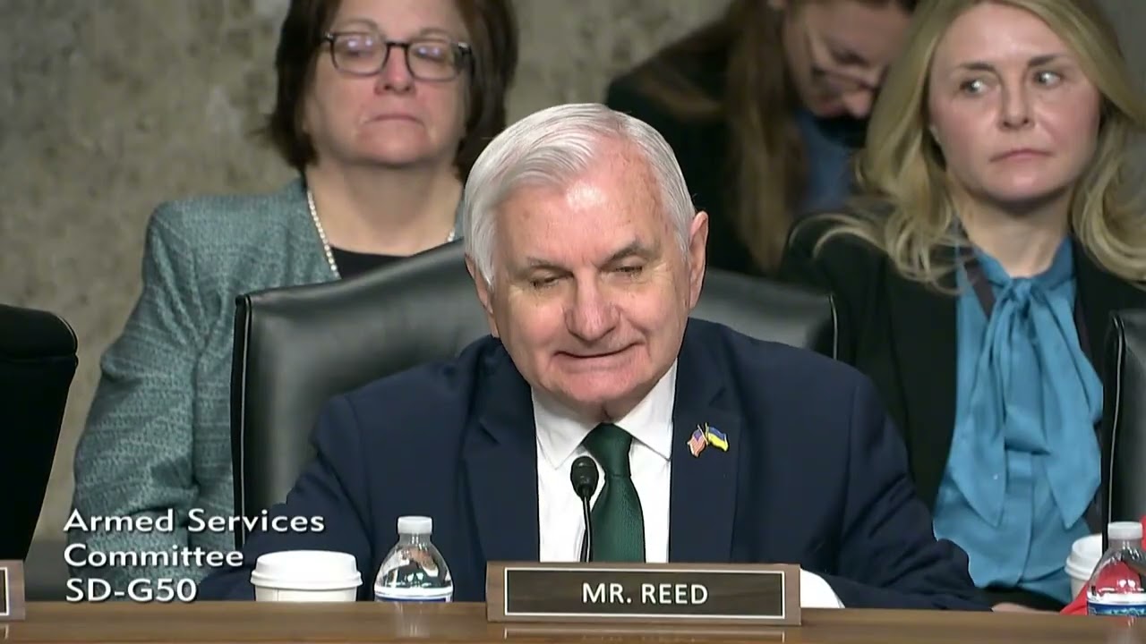 Reed's Opening Statement at Lt. Gen. Caine Hearing to be Chairman of the Joint Chiefs of Staff