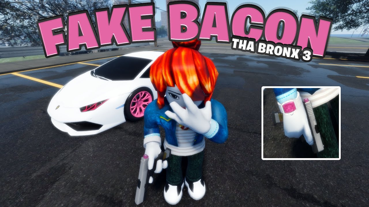 Я СОХРАНЯЛ БЛОКИ, будучи ФАЛЬШИВЫМ НОВИЧКОМ в игре Tha Bronx 3 Roblox!