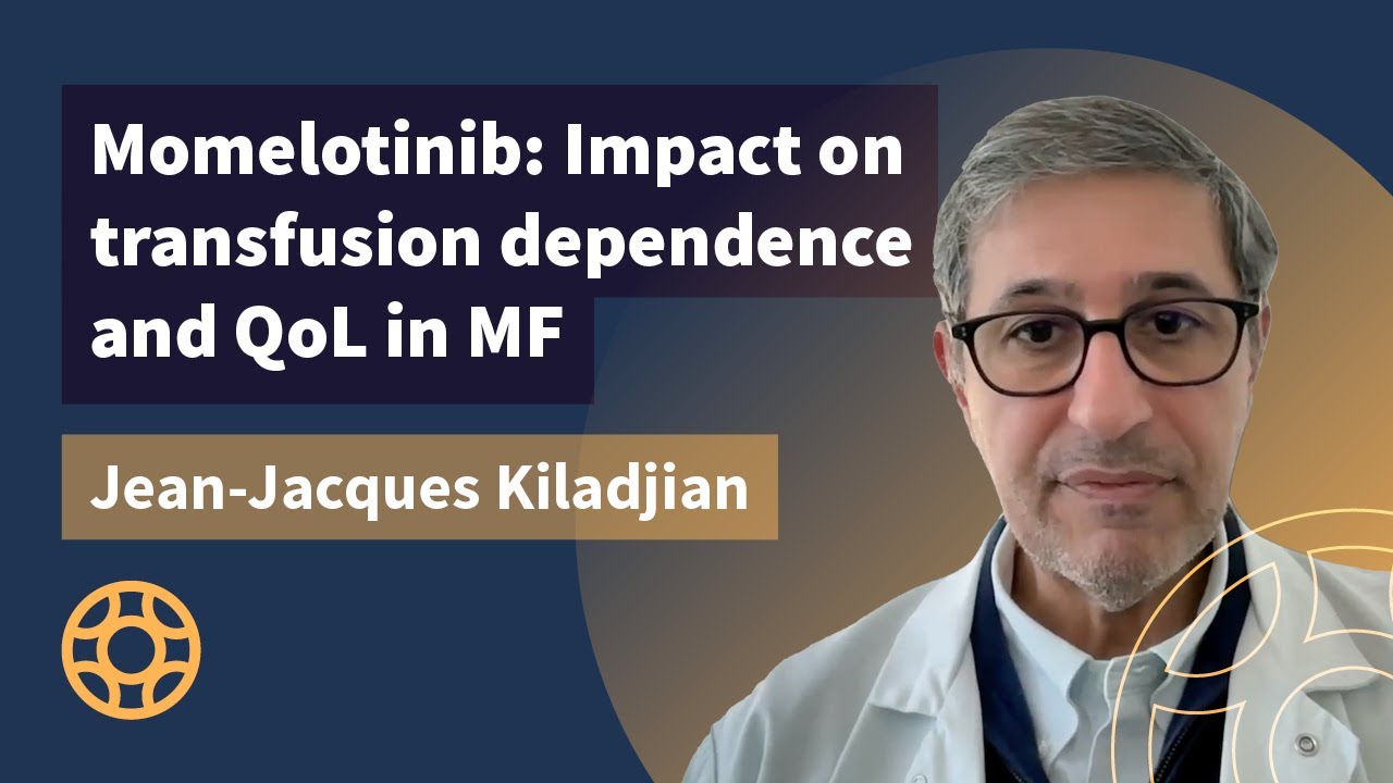Momelotinib: Impact on transfusion dependence and QoL in MF