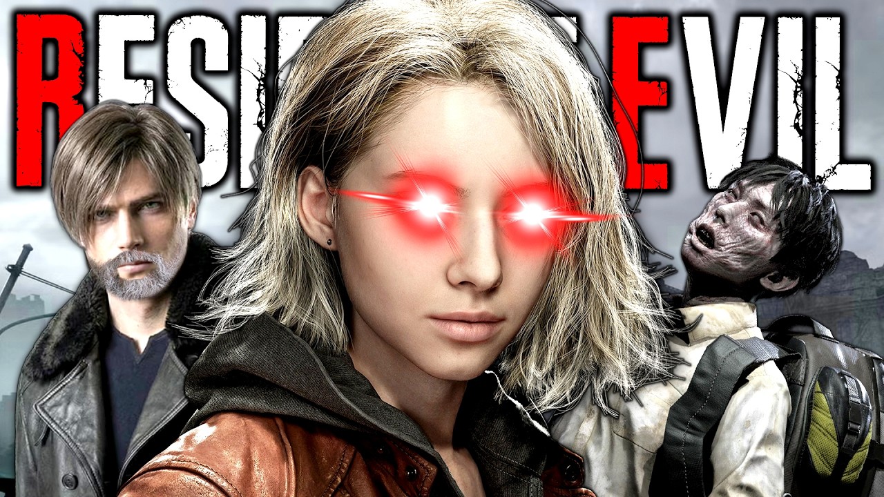 Resident Evil Requiem, But I Went In BLIND...