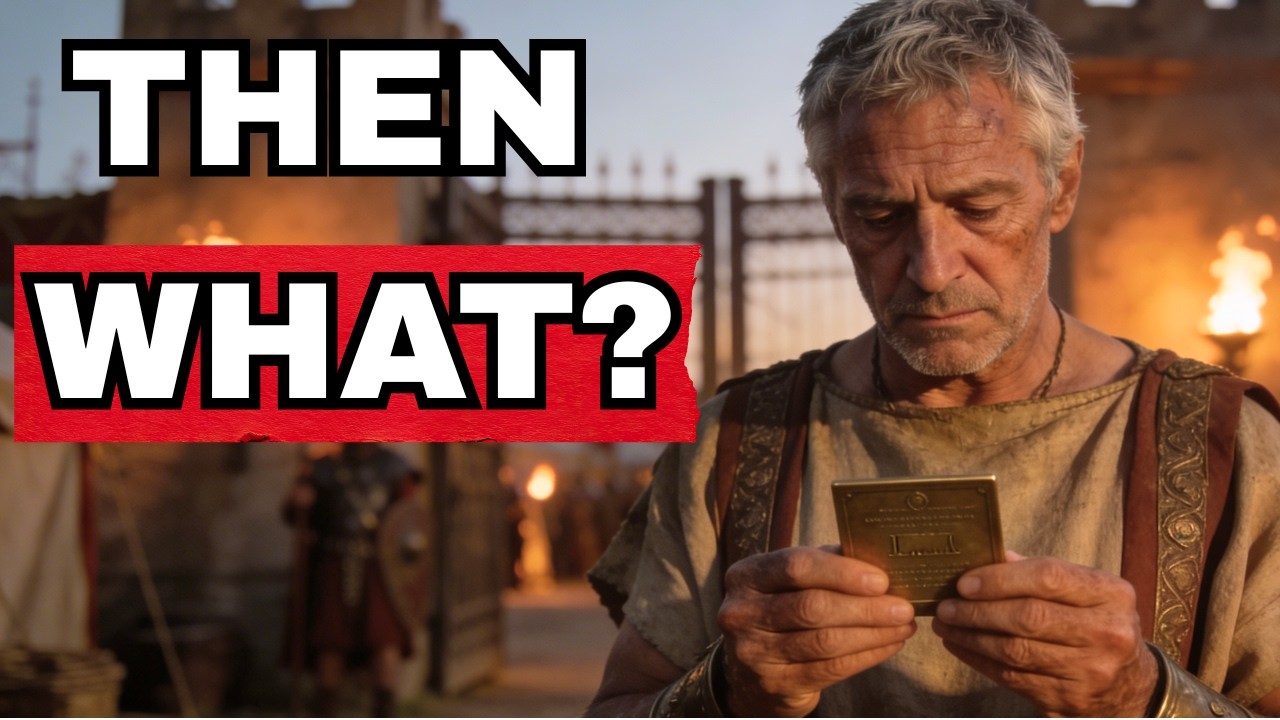 What Happened to Roman Soldiers AFTER 25 Years Of Service