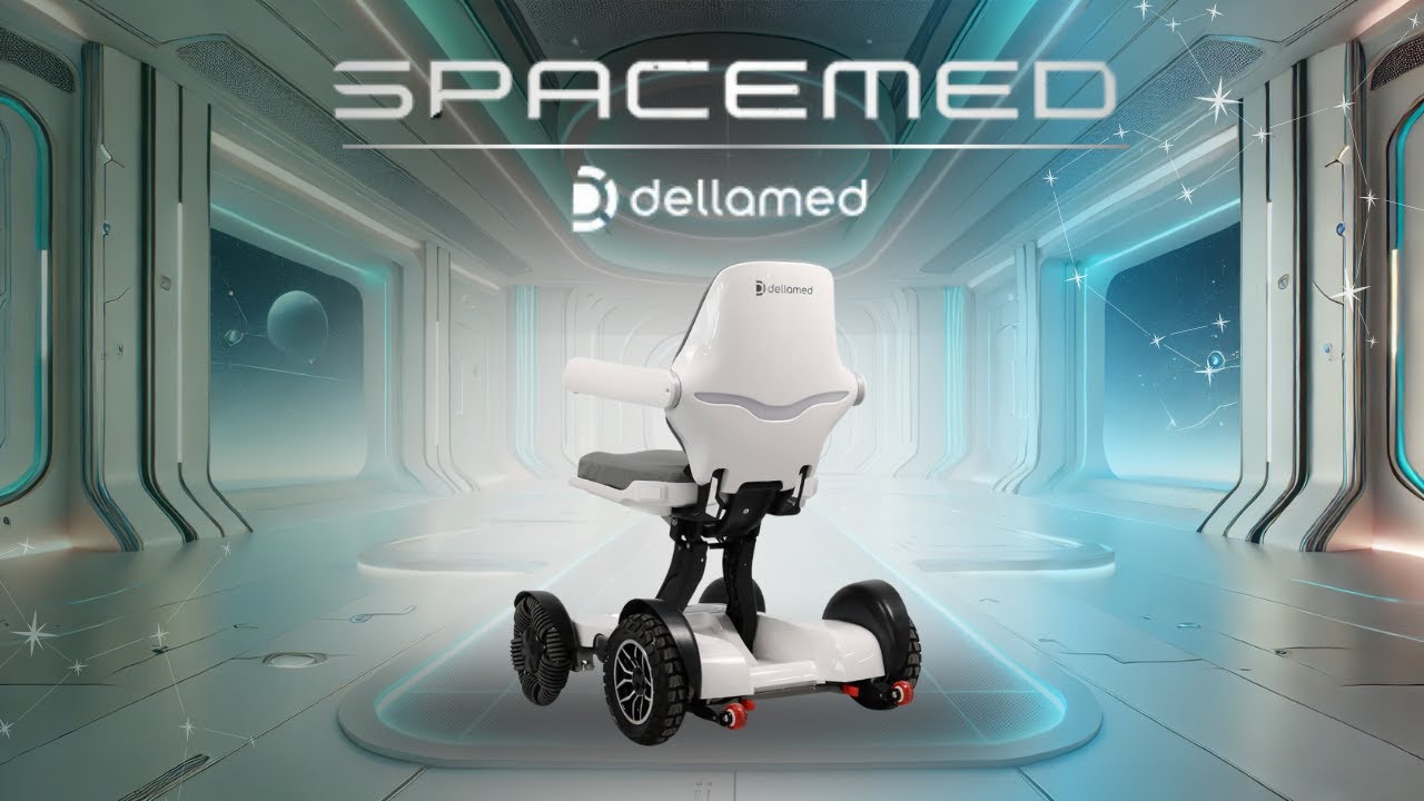 Cadeira de Rodas Motorizada SpaceMed | ConstaMed
