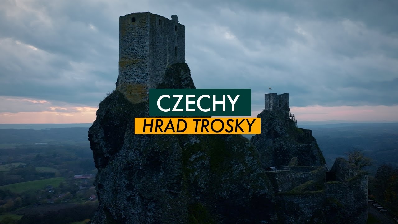 Hrad Trosky - Czechy 🇨🇿