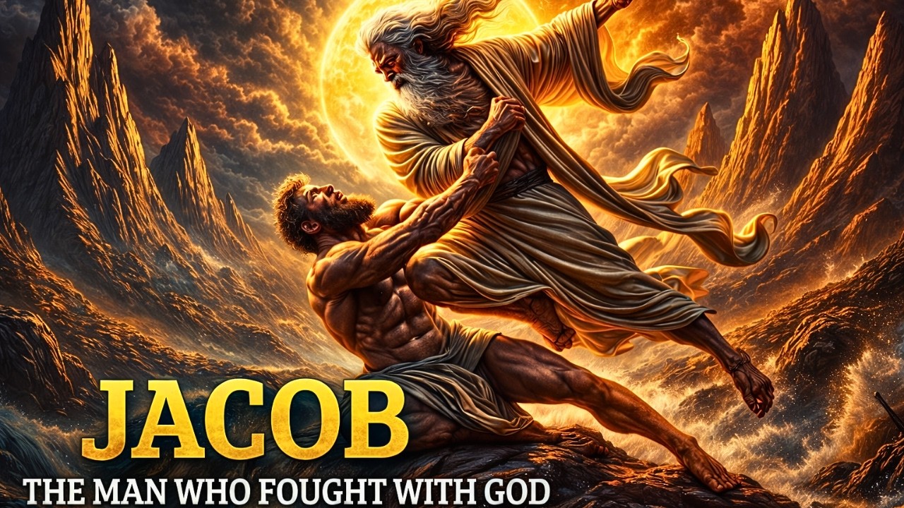 Jacob Wrestles With God | The Man Who Fought With God – Powerful Bible Story Explained