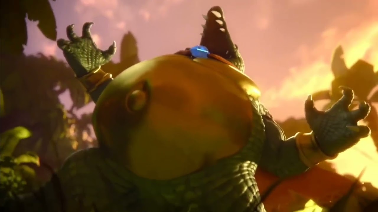 My Custom King K. Rool different Roar/Scream in 1 min