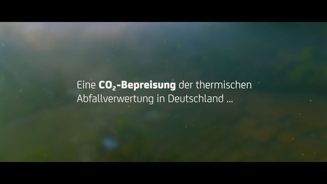 CO2-Bepreisung der thermischen Abfallverwertung