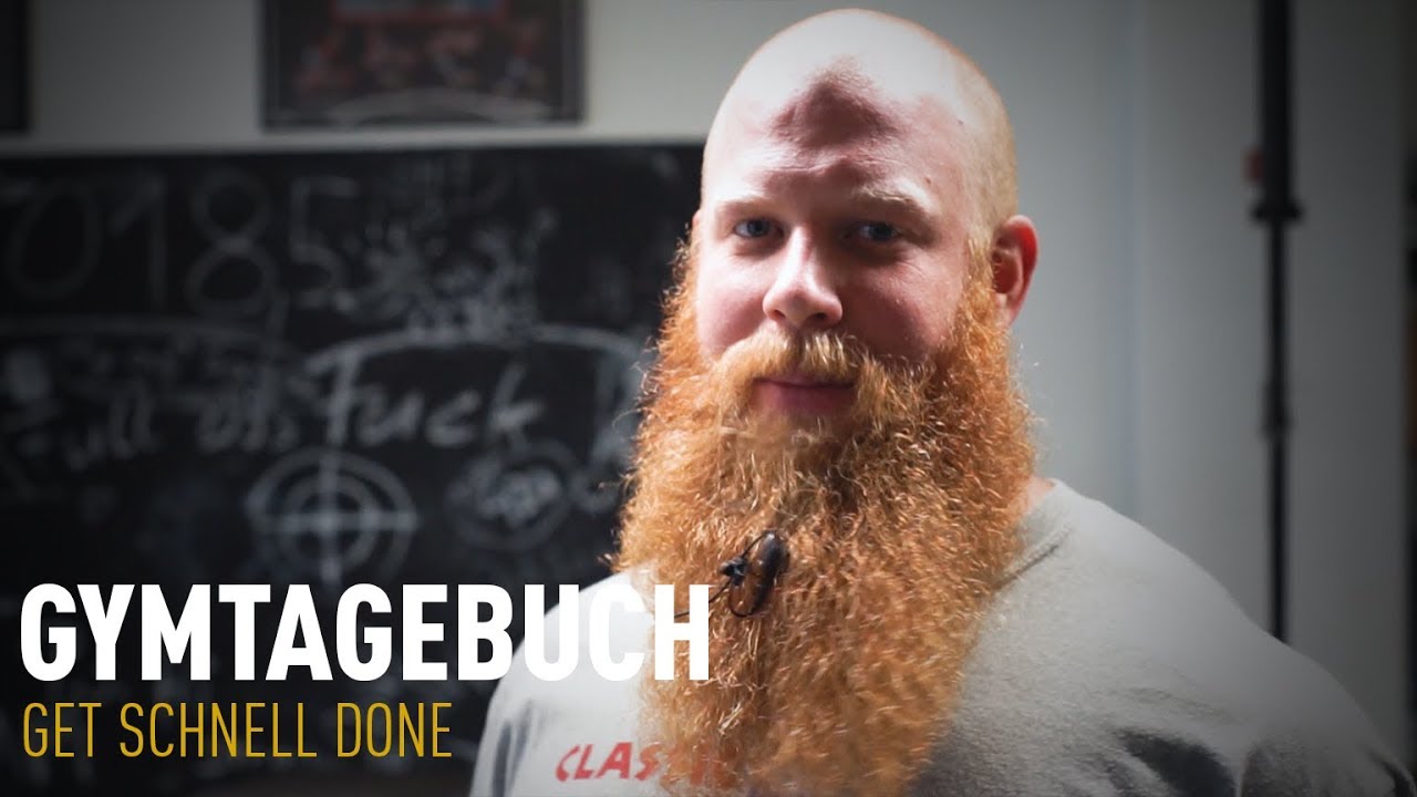 GYMTAGEBUCH -  GET SCHNELL DONE