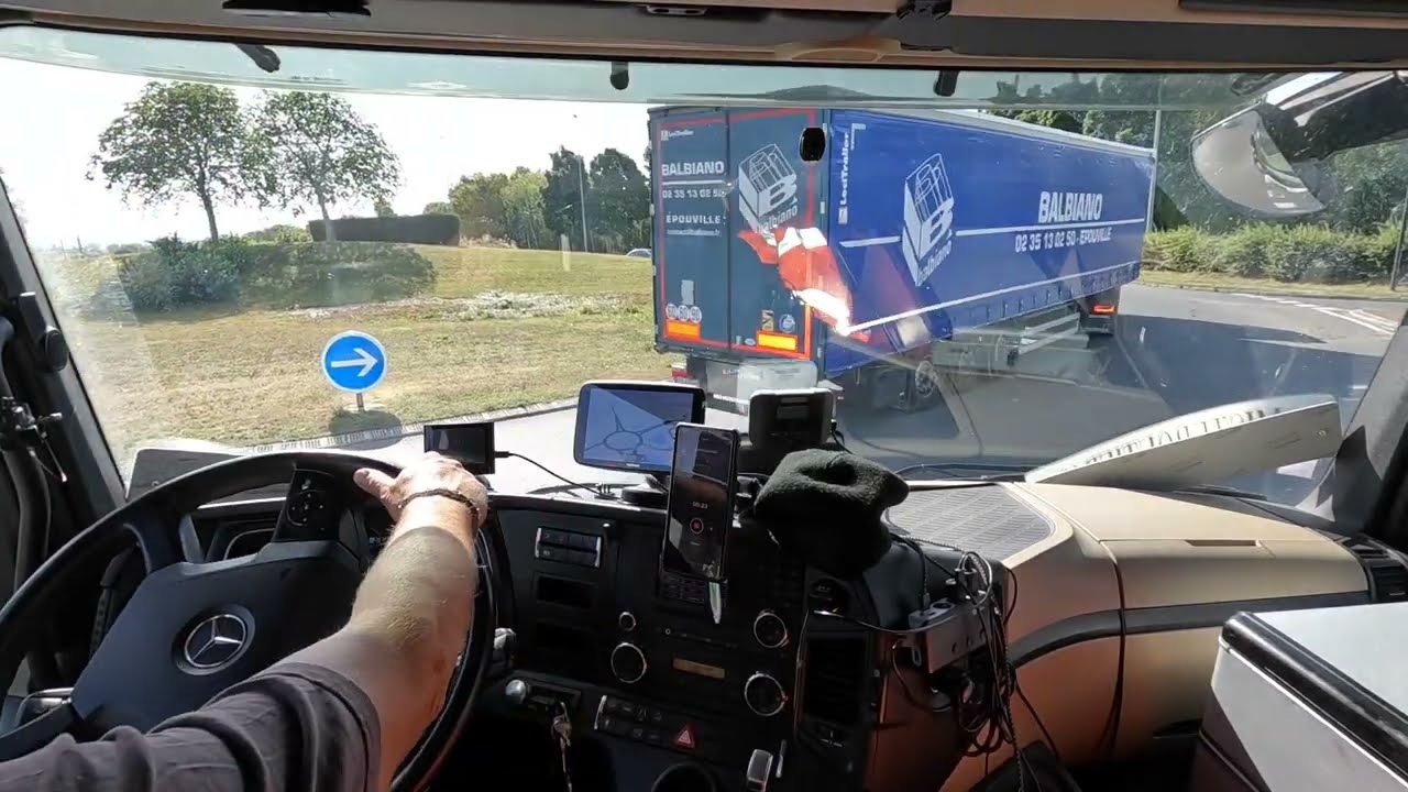 ROUTIER NORMANDIE DERNIER ÉPISODE