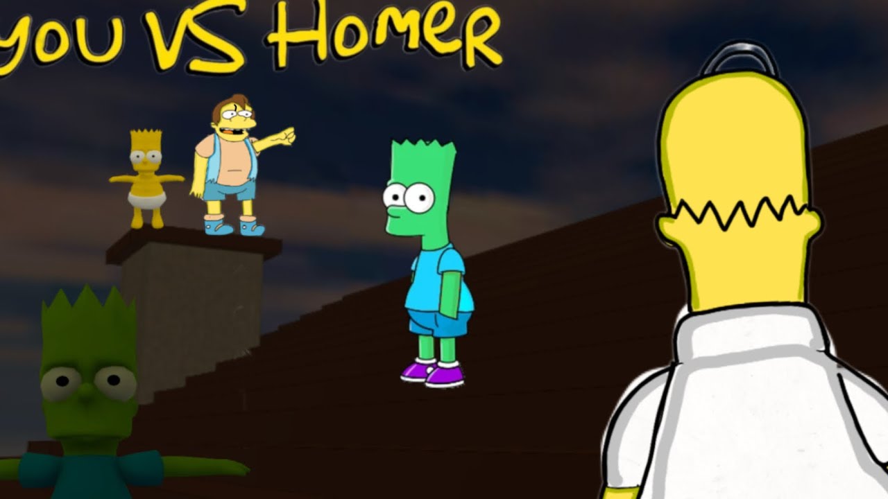 Best hiding spots in you vs Homer and strategies￼!