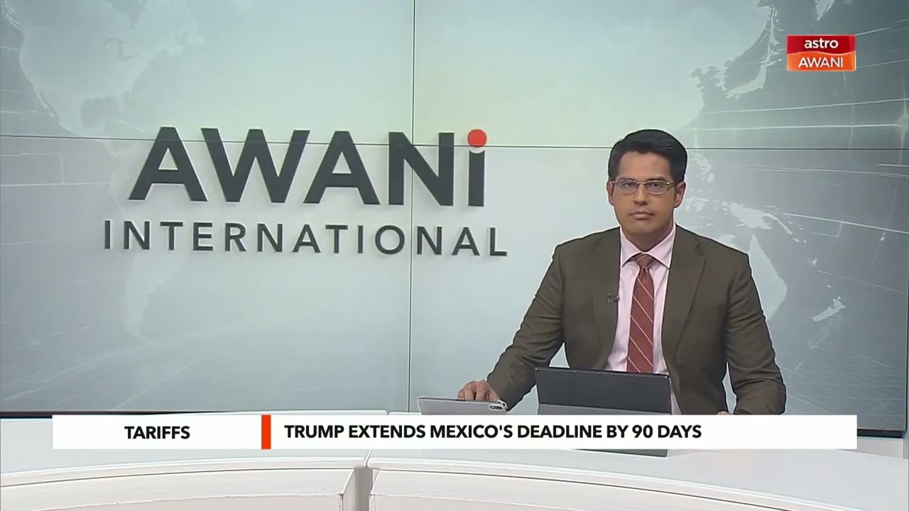 Tariffs  Trump extends Mexico's deadline by 90 days