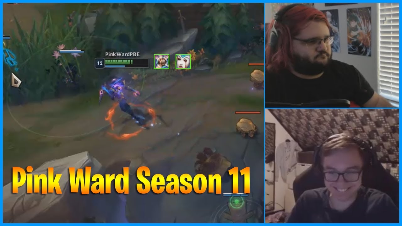 Pink Ward Season 11...LoL Daily Moments Ep 1146