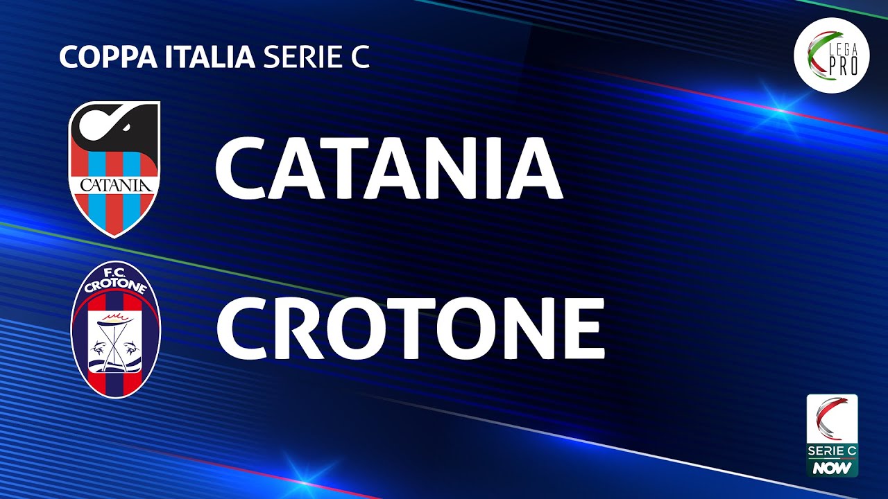 Catania - Crotone 3-3 (6-5 dcr.) | Coppa Italia Serie C | Gli Highlights